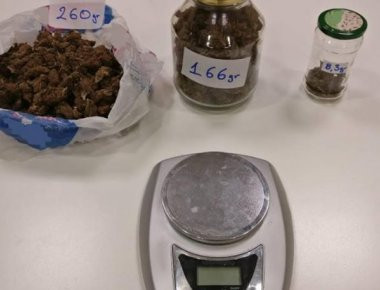 Κοζάνη: Συνελήφθη 32χρονος για διακίνηση χασίς μετά από αιφνιδιαστική επιχείρηση